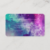 Cartes de visite de Galaxie (Dos)