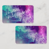 Cartes de visite de Galaxie (Devant / Derrière)