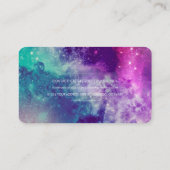 Cartes de visite de Galaxie (Dos)