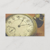 Cartes de visite de galerie d'art (Dos)