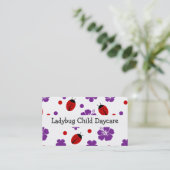 Cartes de visite de garde d'enfant (Debout devant)