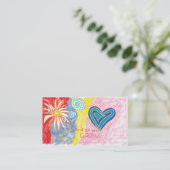 Cartes de visite de garderie (Debout devant)