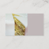 Cartes de visite de gâteau (Dos)