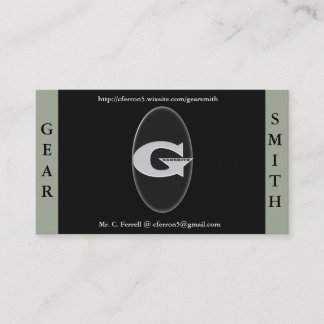 Cartes de visite de Gearsmith