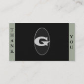 Cartes de visite de Gearsmith (Dos)