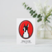 Cartes de visite de Gentle Giants (Debout devant)