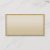 Cartes de visite de girafe de Kawaii (Dos)