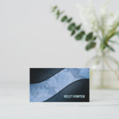 Cartes de visite de globe du monde (Debout devant)