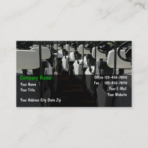 Cartes de visite de golf