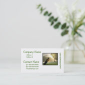 Cartes de visite de golf (Debout devant)