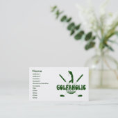 CARTES DE VISITE DE GOLFAHOLIC (Debout devant)