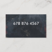 cartes de visite de graffiti de dégradation (Dos)