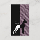 Cartes de visite de grand Danse (Devant)