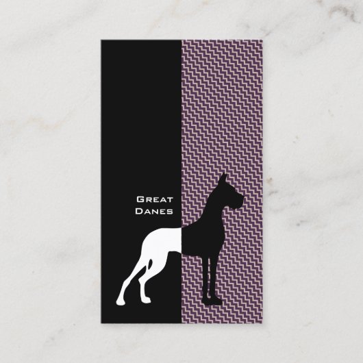 Cartes de visite de grand Danse (Devant)