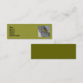 Cartes de visite de grenouille (Devant / Derrière)