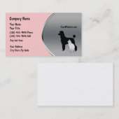 Cartes de visite de Grooming (Devant / Derrière)