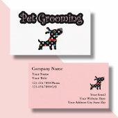Cartes de visite de Grooming