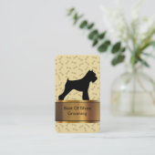 Cartes de visite de Grooming (Debout devant)