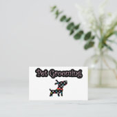 Cartes de visite de Grooming (Debout devant)