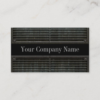 Cartes de visite de grunge de gril de regard en