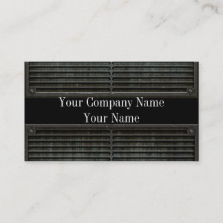 Cartes de visite de grunge de gril de regard en