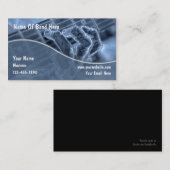 Cartes de visite de guitare (Devant / Derrière)