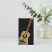 Cartes de visite de guitare - Artistic Green Orang (Debout devant)