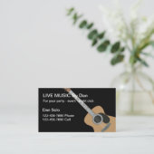 Cartes de visite de guitare Entertainer (Debout devant)