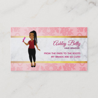 Cartes de visite de Hair Braider