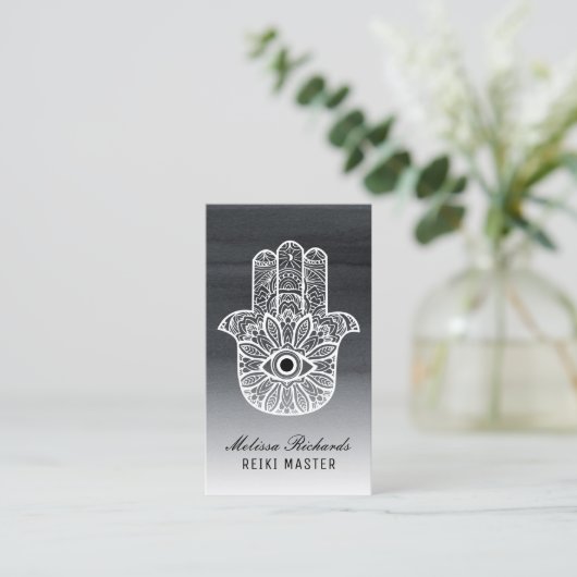 Cartes de visite de Hamsa (Debout devant)