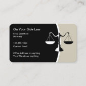 Cartes de visite de haute qualité brillant (Devant)