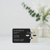 Cartes de visite de haute qualité brillant (Debout devant)