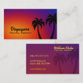 Cartes de visite de Hawaiin (Devant / Derrière)