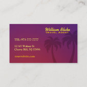 Cartes de visite de Hawaiin (Dos)