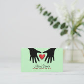 Cartes de visite de HHA (Debout devant)