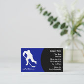 Cartes de visite de hockey (Debout devant)