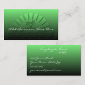 Cartes de visite de Island Beach (Devant / Derrière)