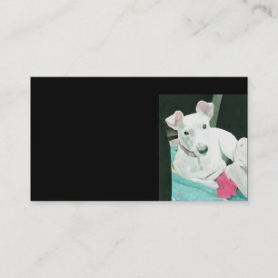 Cartes de visite de Jack Russell Terrier
