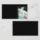 Cartes de visite de Jack Russell Terrier (Devant / Derrière)