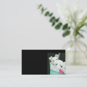 Cartes de visite de Jack Russell Terrier (Debout devant)