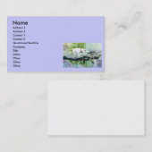 Cartes de visite de Jack Russell Terrier (Devant / Derrière)