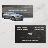 Cartes de visite de Jaguar (Devant / Derrière)