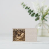 Cartes de visite de Jésus (Debout devant)