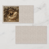 Cartes de visite de Jésus (Devant / Derrière)