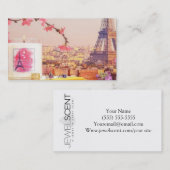 Cartes de visite de JewelScent (Devant / Derrière)