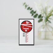 Cartes de visite de JKaiwa pour le geai (Debout devant)