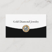 Cartes de visite de joailliers professionnels (Devant)