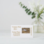 Cartes de visite de joint de port de bébé (Debout devant)