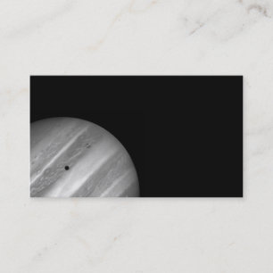 Cartes de visite de Jupiter de planète