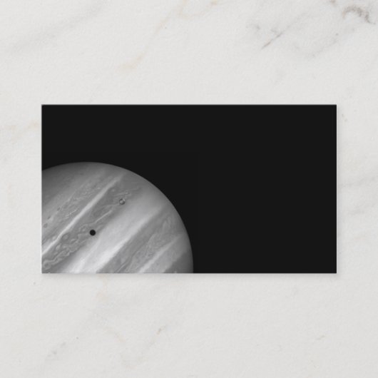 Cartes de visite de Jupiter de planète (Devant)